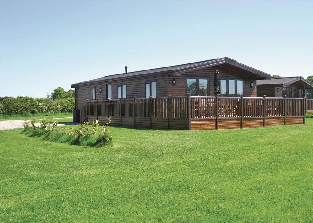 Wighill Manor Lodges แท็ดคาสเตอร์ ภายนอก รูปภาพ