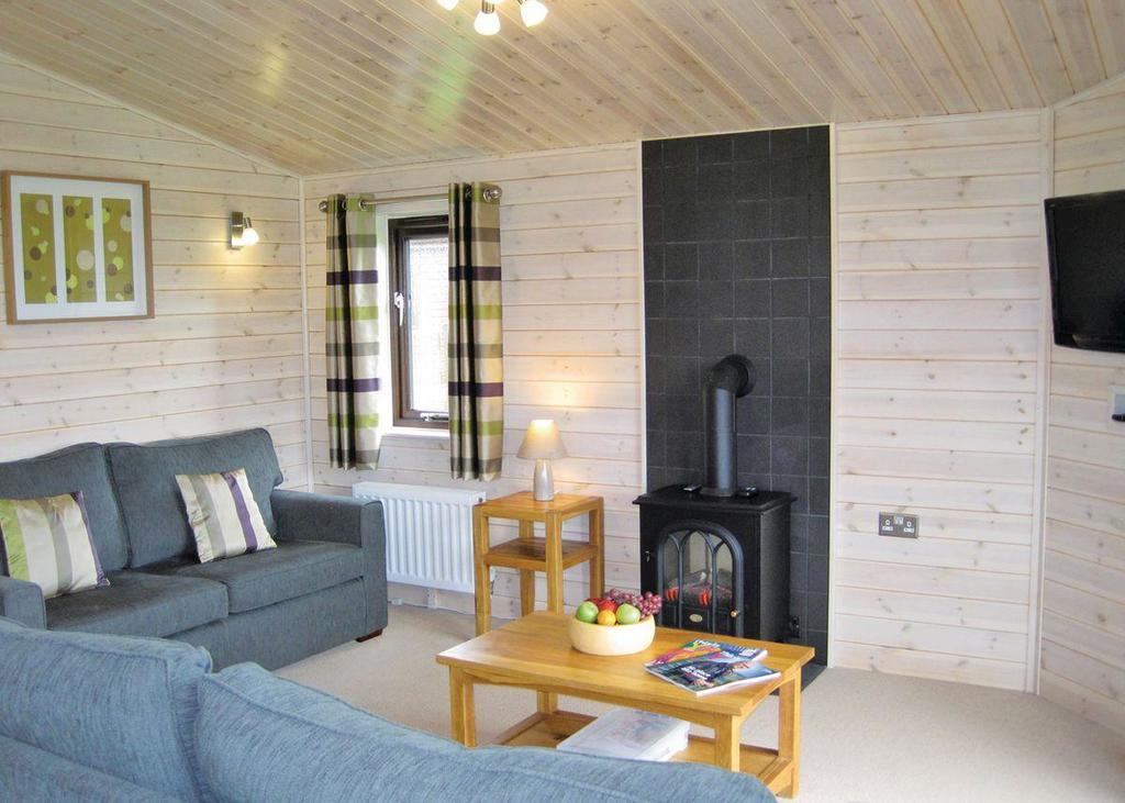 Wighill Manor Lodges แท็ดคาสเตอร์ ภายนอก รูปภาพ