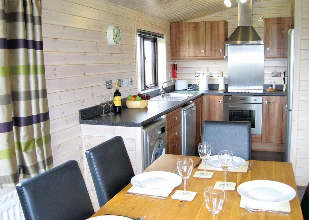 Wighill Manor Lodges แท็ดคาสเตอร์ ภายนอก รูปภาพ